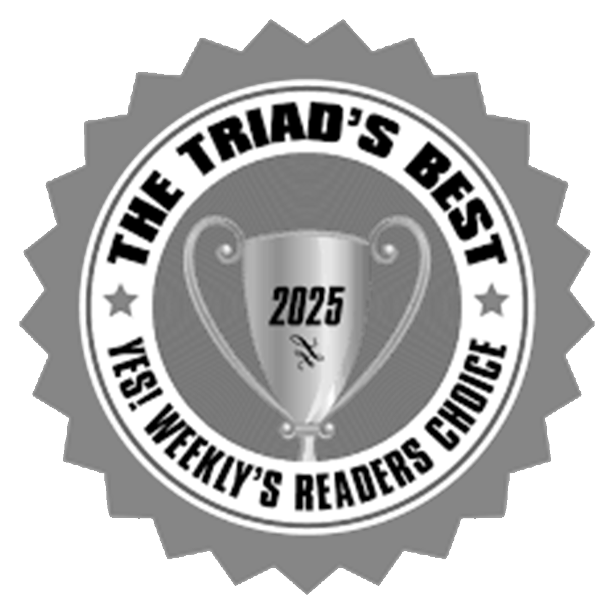 The Triads Best Award 2025 Badge