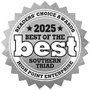Readers Choice Awards 2025 Best of the Best Southern Triad